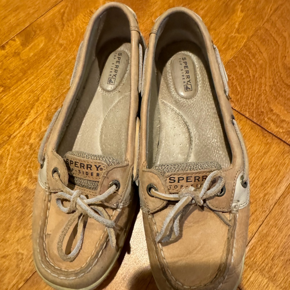 Sperry Top Sider Angelfish Boat Shoes Size 7
